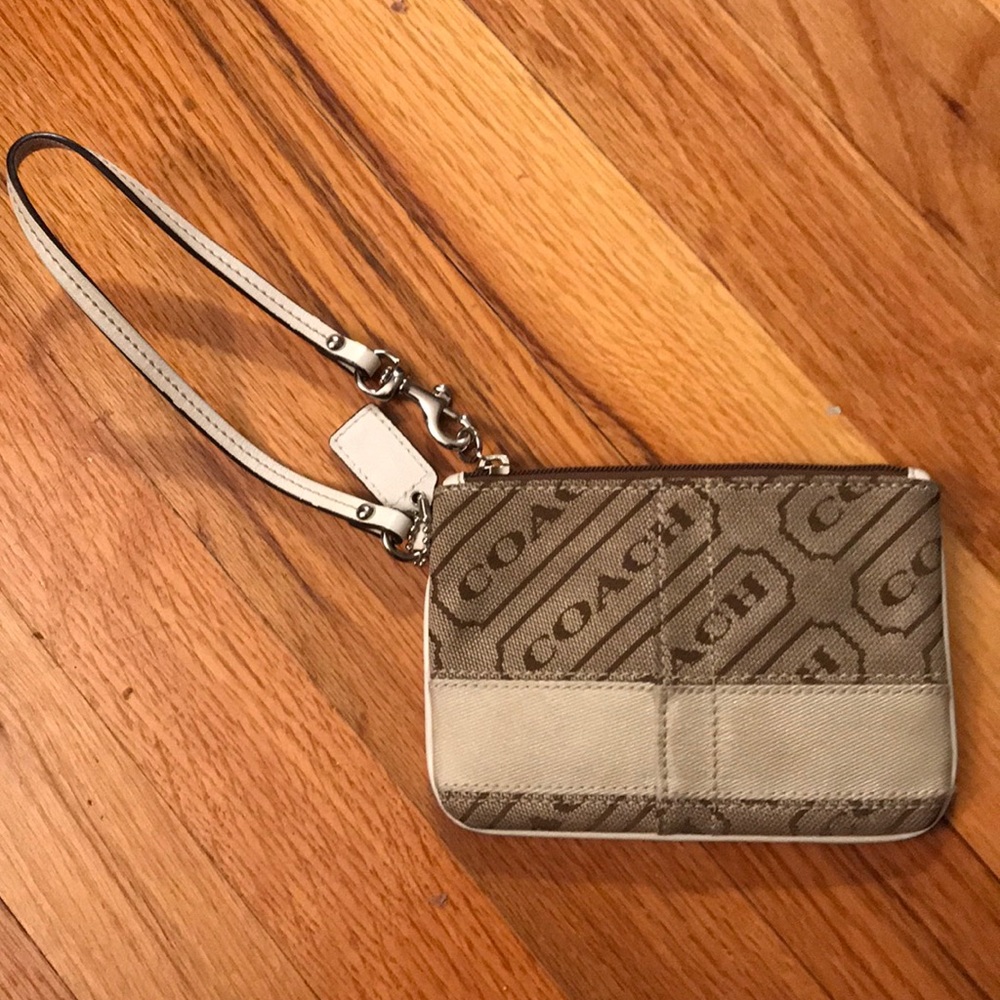 Authentic Coach Wristlet